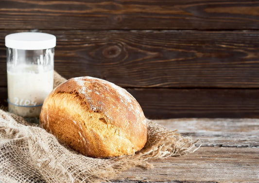 zuurdesem starter brood