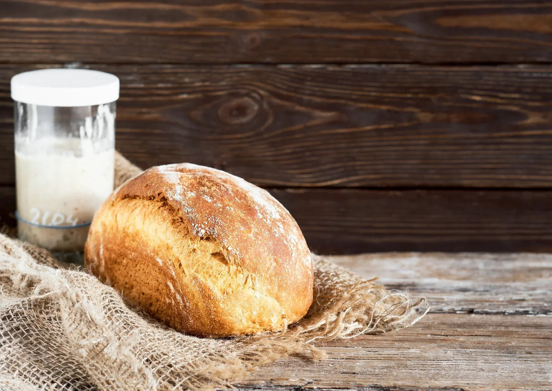 zuurdesem starter brood