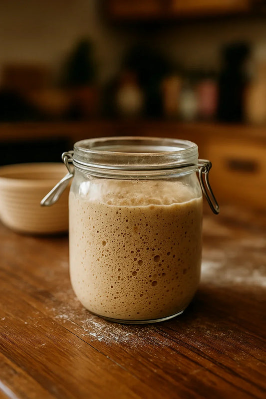 Zuurdesem starter kitchesse